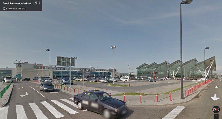 Flughafen Danzig - Terminals