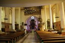 Altarraum der ev. Kirche in Preußisch Holland