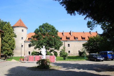 Ordensburg von Preußisch Holland