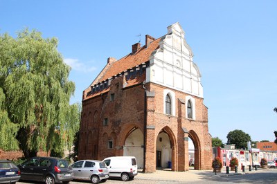 Altes Rathaus von Preußisch Holland
