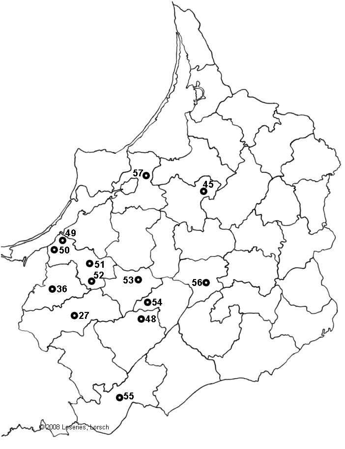 Schulzenämter Ostpreußens von 1772 und 1782