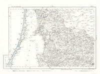 Landkarten Ostpreussens um 1850