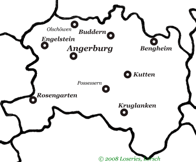 Kirchspiele des Landkreises Angerburg
