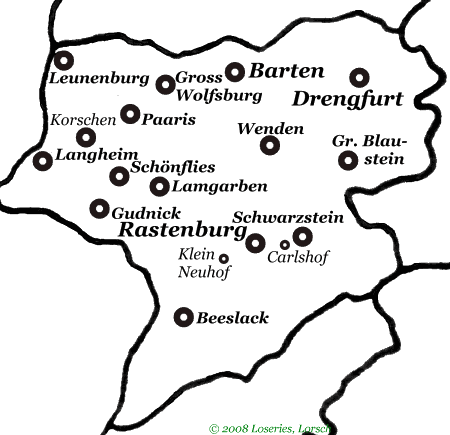 Rastenburg — Portal Ahnenspuren - Suche in Ostpreußen